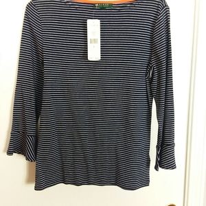 Ralph Lauren Bell Sleeve Top